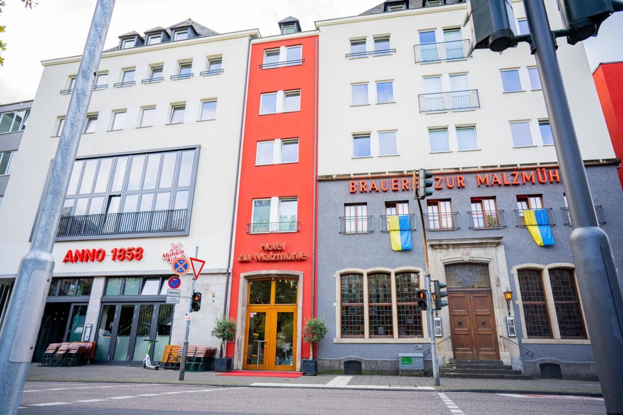 Hotel zur Malzmühle Köln Exterior foto